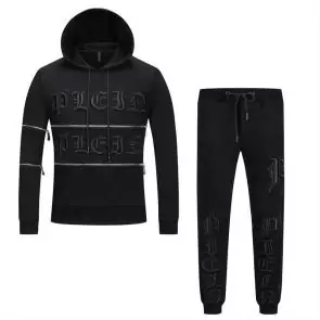 philipp plein jogging pas cher two piece jacket electric rust